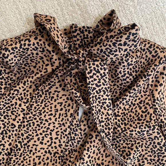 Tuckernuck Leopard Print Top - Picture 6 of 7